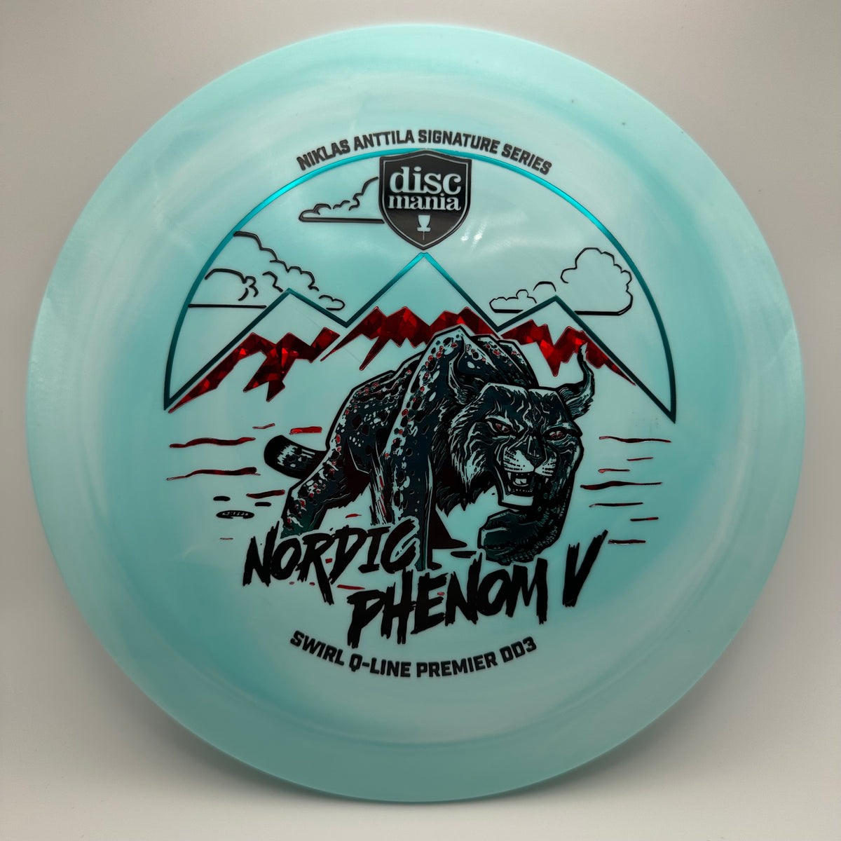 Discmania - DD3 (Q-Line) Nordic Phenom V Niklas Antilla 2026 Tour Series