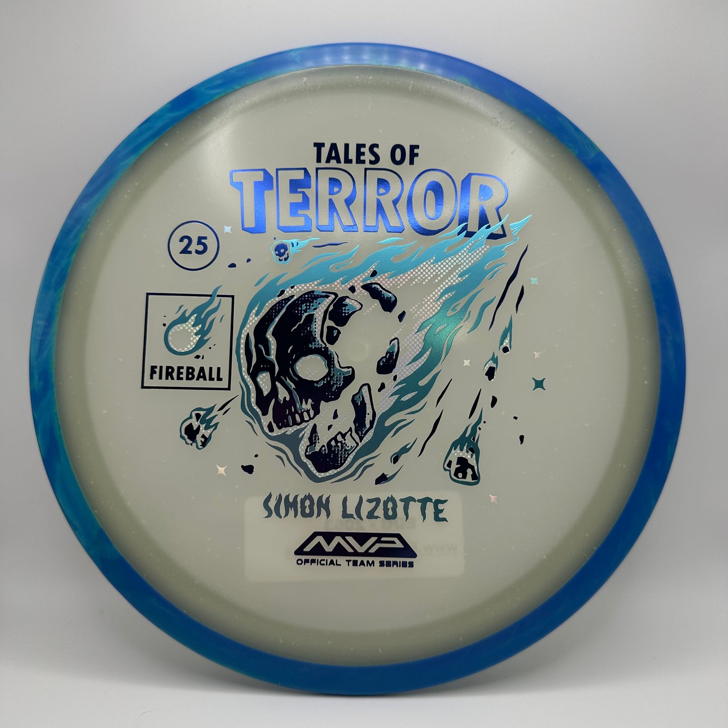 Axiom - Fireball (Particle Eclipse Glow) Simon Lizotte 2025 Halloween Special Edition