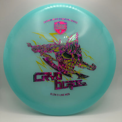 Discmania - MD5 (Glow C-Line) Cryo Blade 2 - Gannon Buhr Signature Series