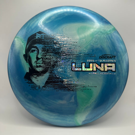 Discraft - Luna (Titanium Big-Z) Paul McBeth 2026 Tour Series