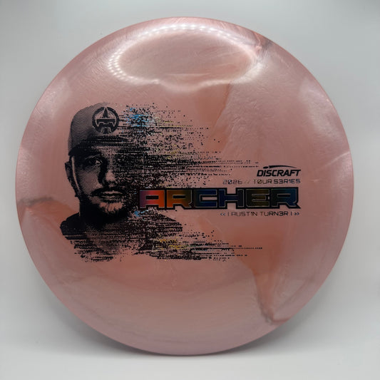 Discraft - Archer (Titanium Big-Z) Austin Turner 2026 Tour Series