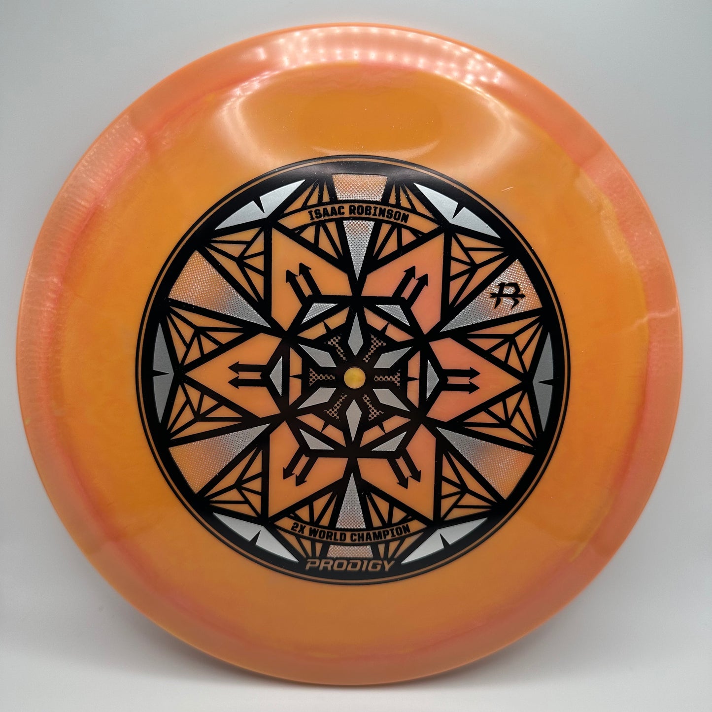 Prodigy - F3 (400 Spectrum Plastic) Isaac Robinson 2x World Champion "Stained Glass"