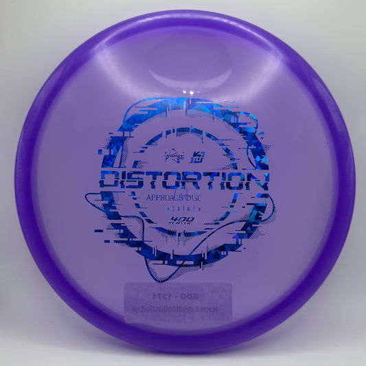 Prodigy - Distortion (400 Plastic) Kevin Jones Series