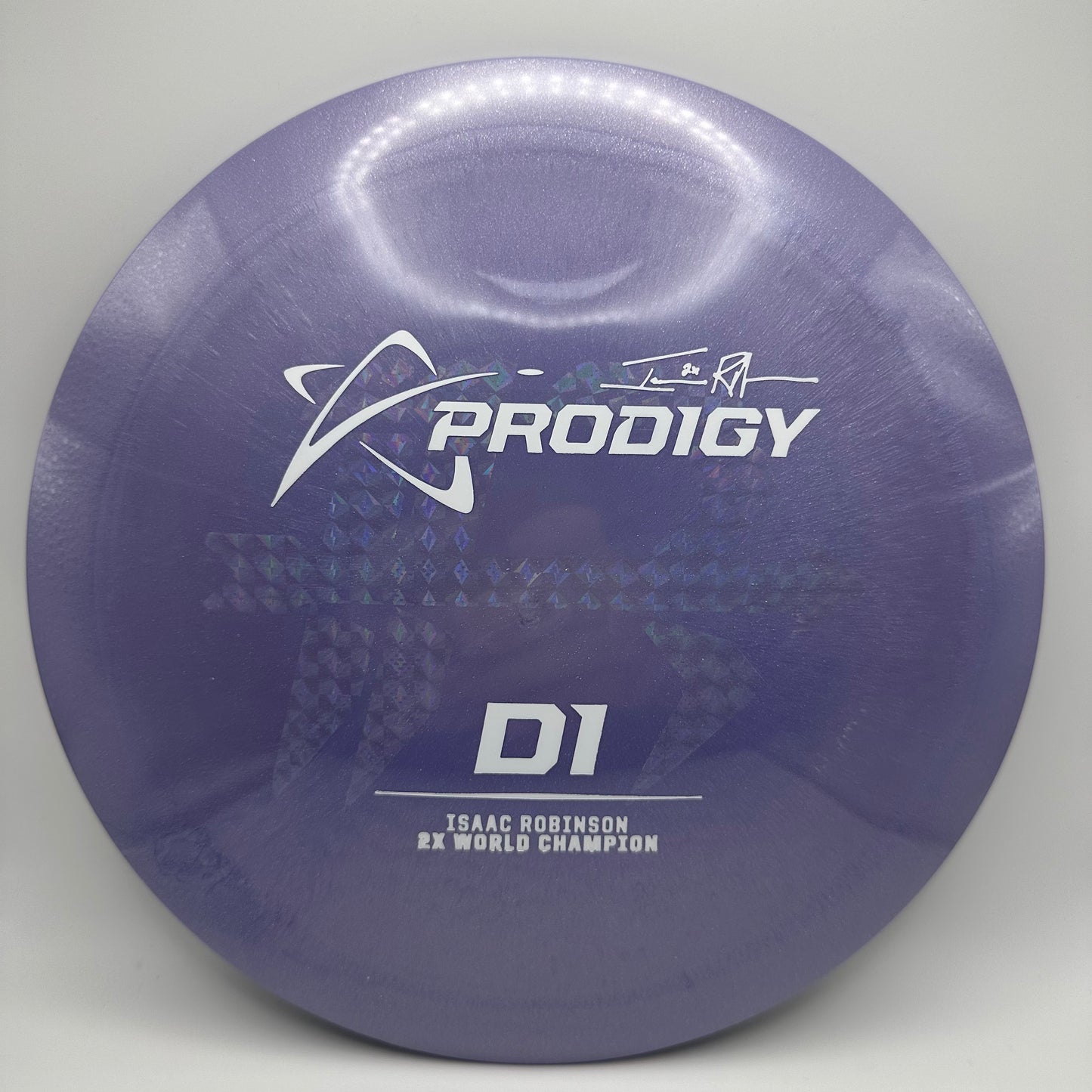 Prodigy - D1 (500 Glimmer Plastic) Isaac Robinson 2x World Champion