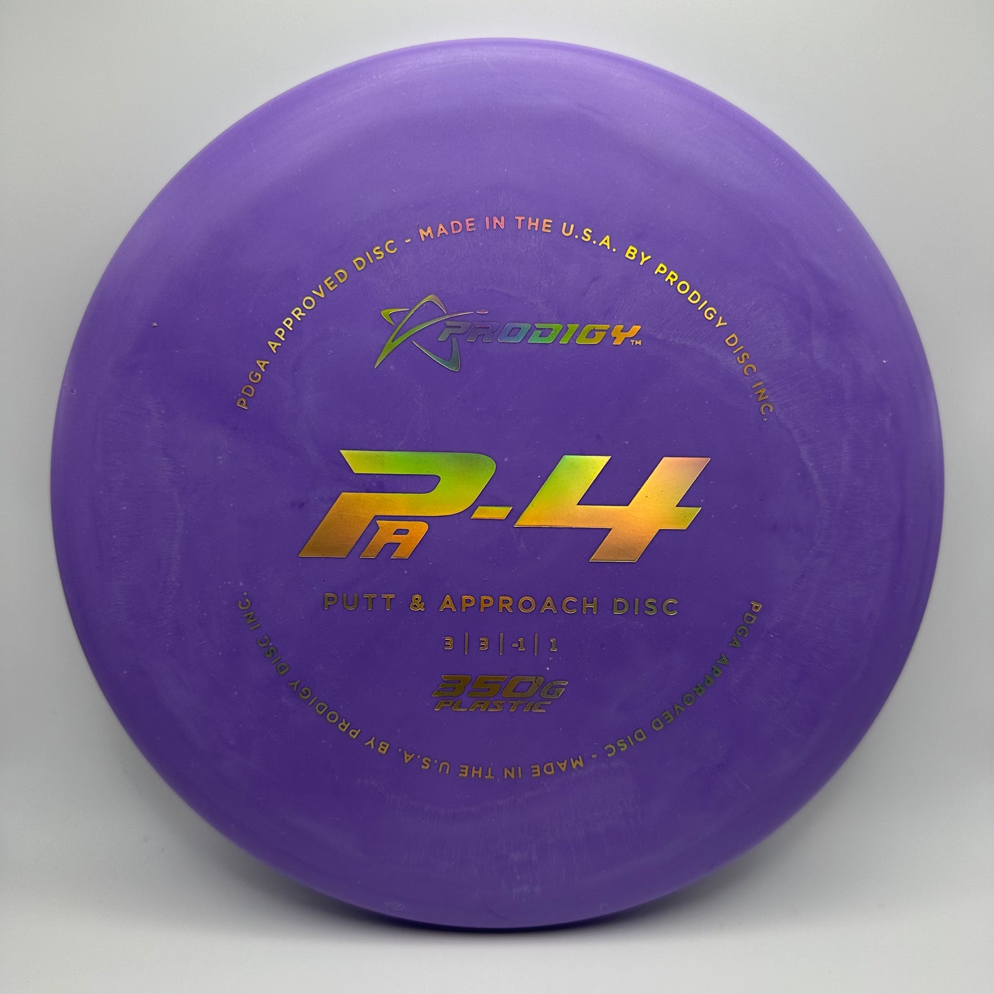 Prodigy - PA-4 (350G Plastic)