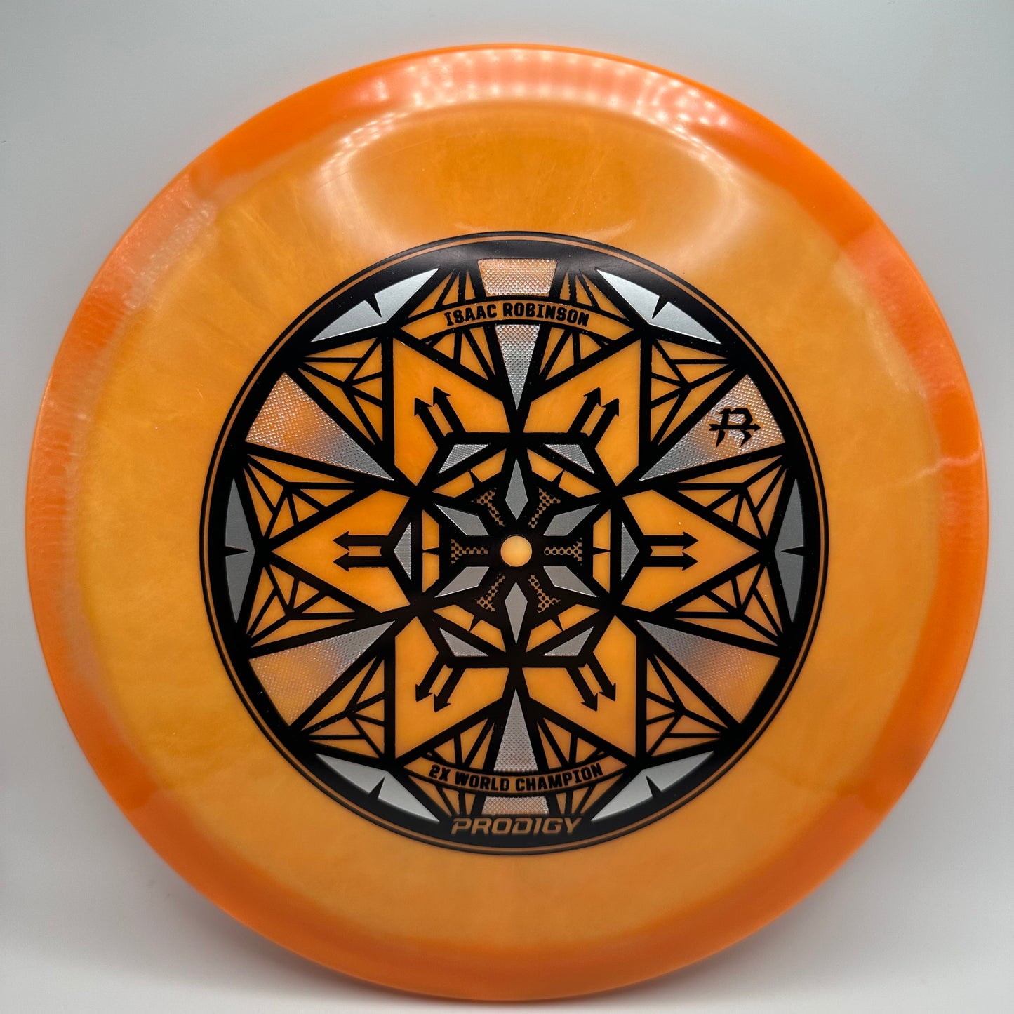 Prodigy - F3 (400 Spectrum Plastic) Isaac Robinson 2x World Champion "Stained Glass"