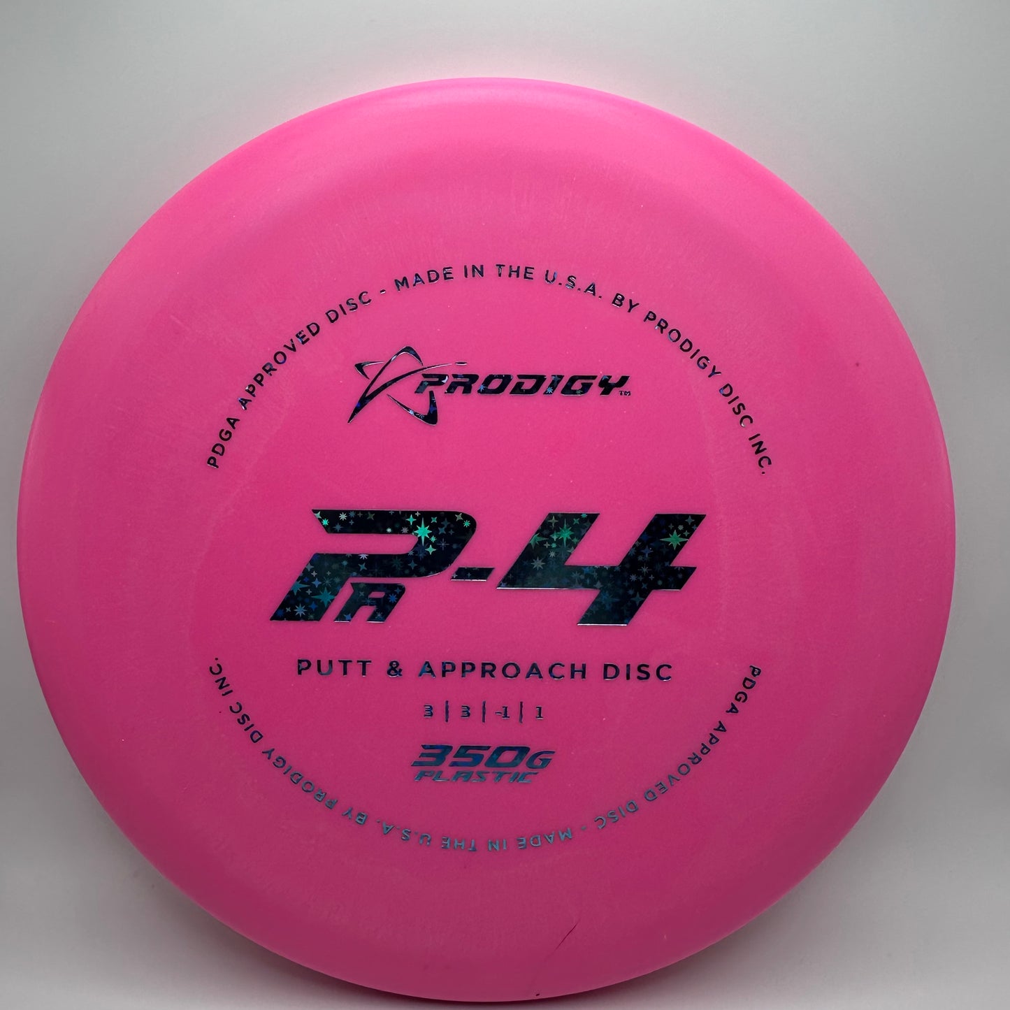 Prodigy - PA-4 (350G Plastic)