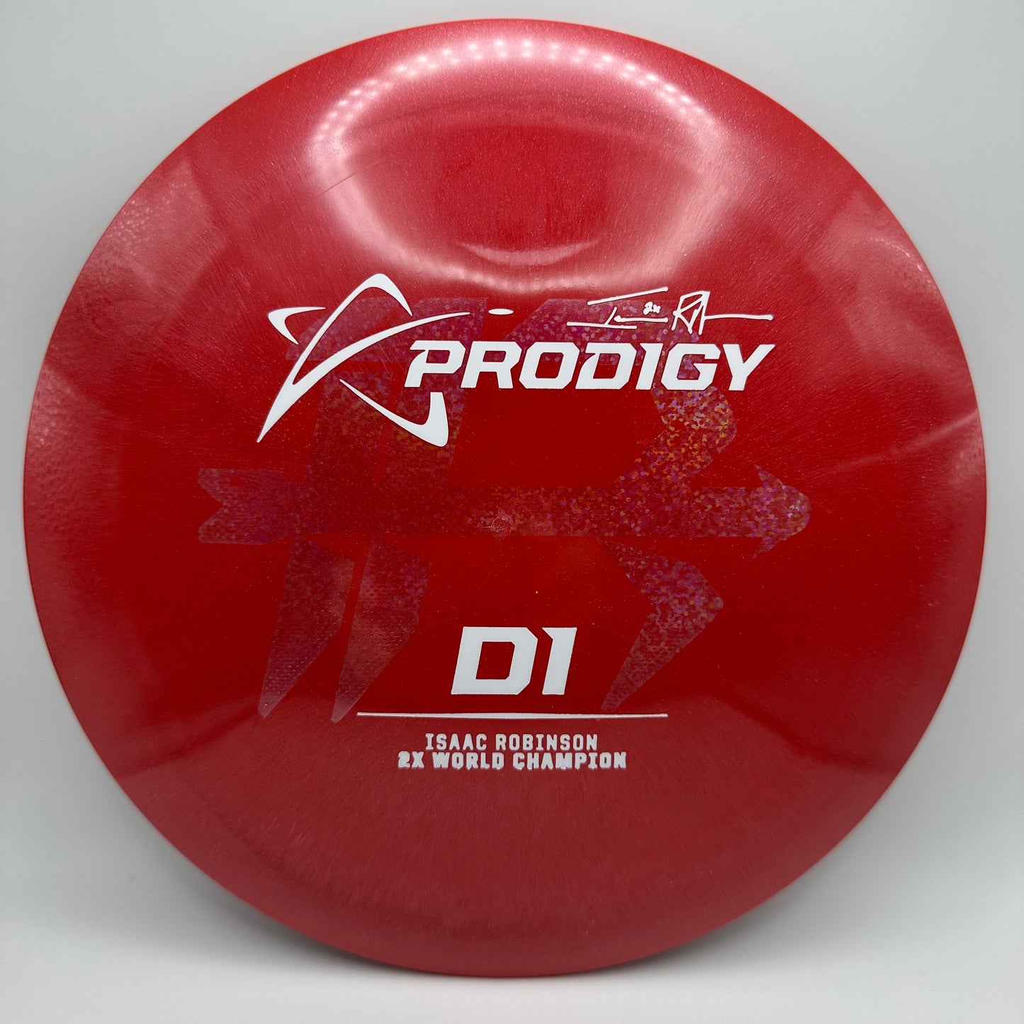 Prodigy - D1 (500 Glimmer Plastic) Isaac Robinson 2x World Champion