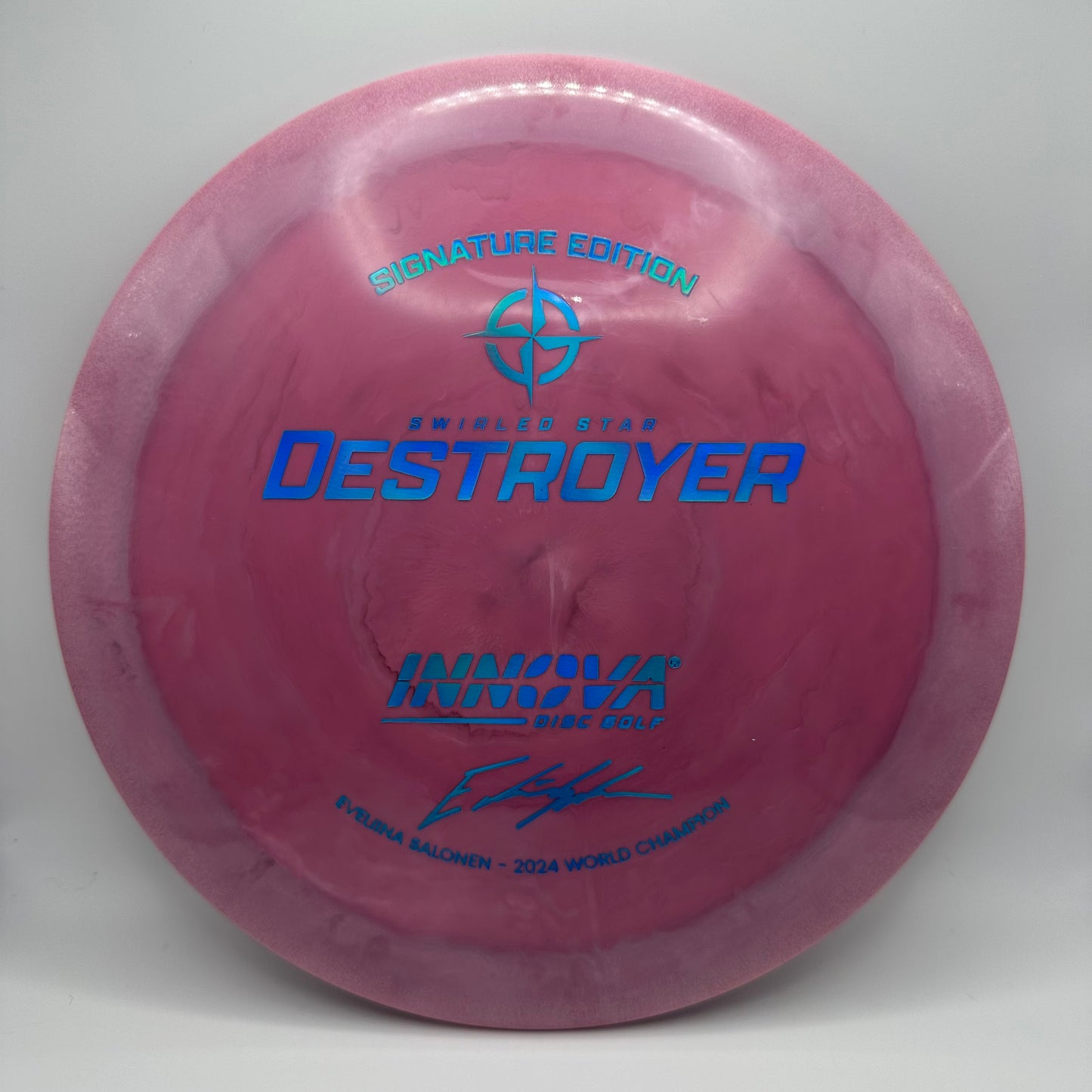 Innova - Destroyer (Swirled Star) Eveliina Salonen 2024 World Champion Signature Edition