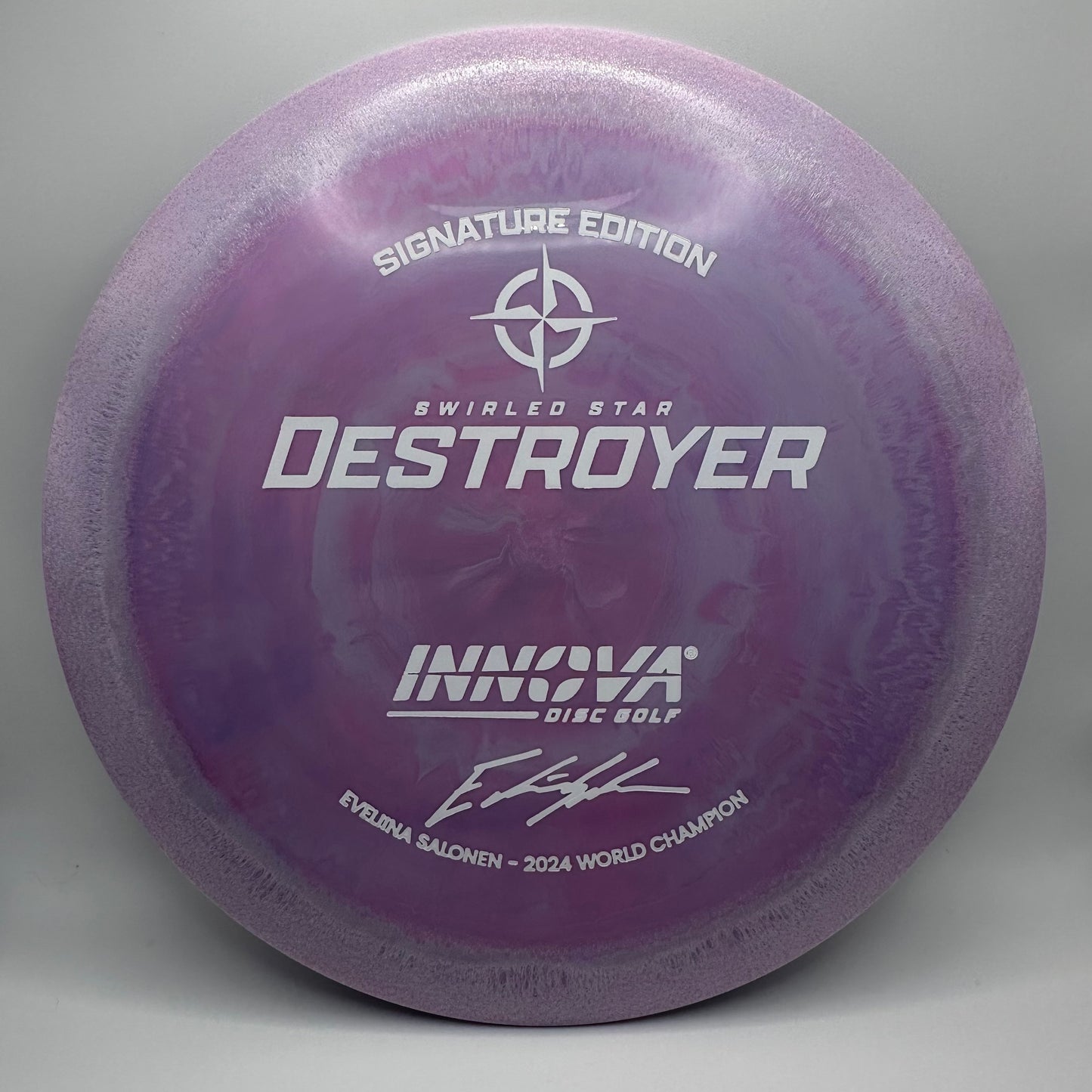 Innova - Destroyer (Swirled Star) Eveliina Salonen 2024 World Champion Signature Edition