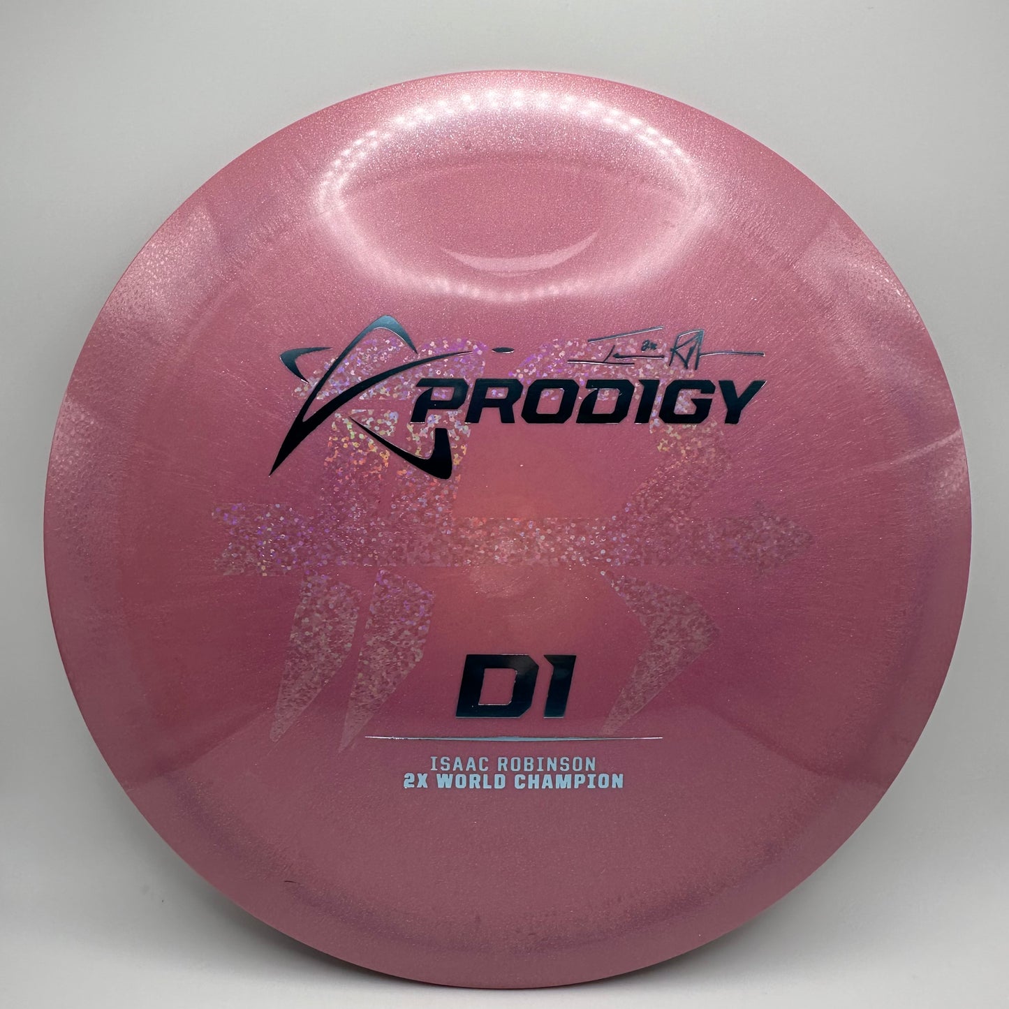 Prodigy - D1 (500 Glimmer Plastic) Isaac Robinson 2x World Champion