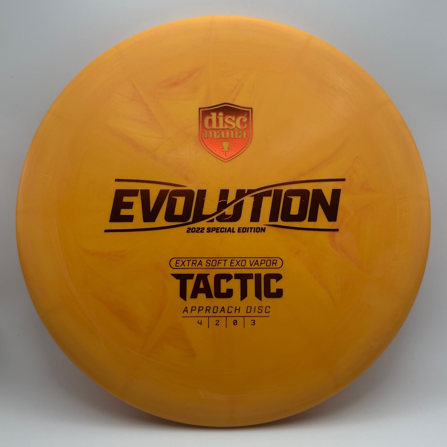 Discmania - Tactic Evolution (Extra Soft Exo Vapor)