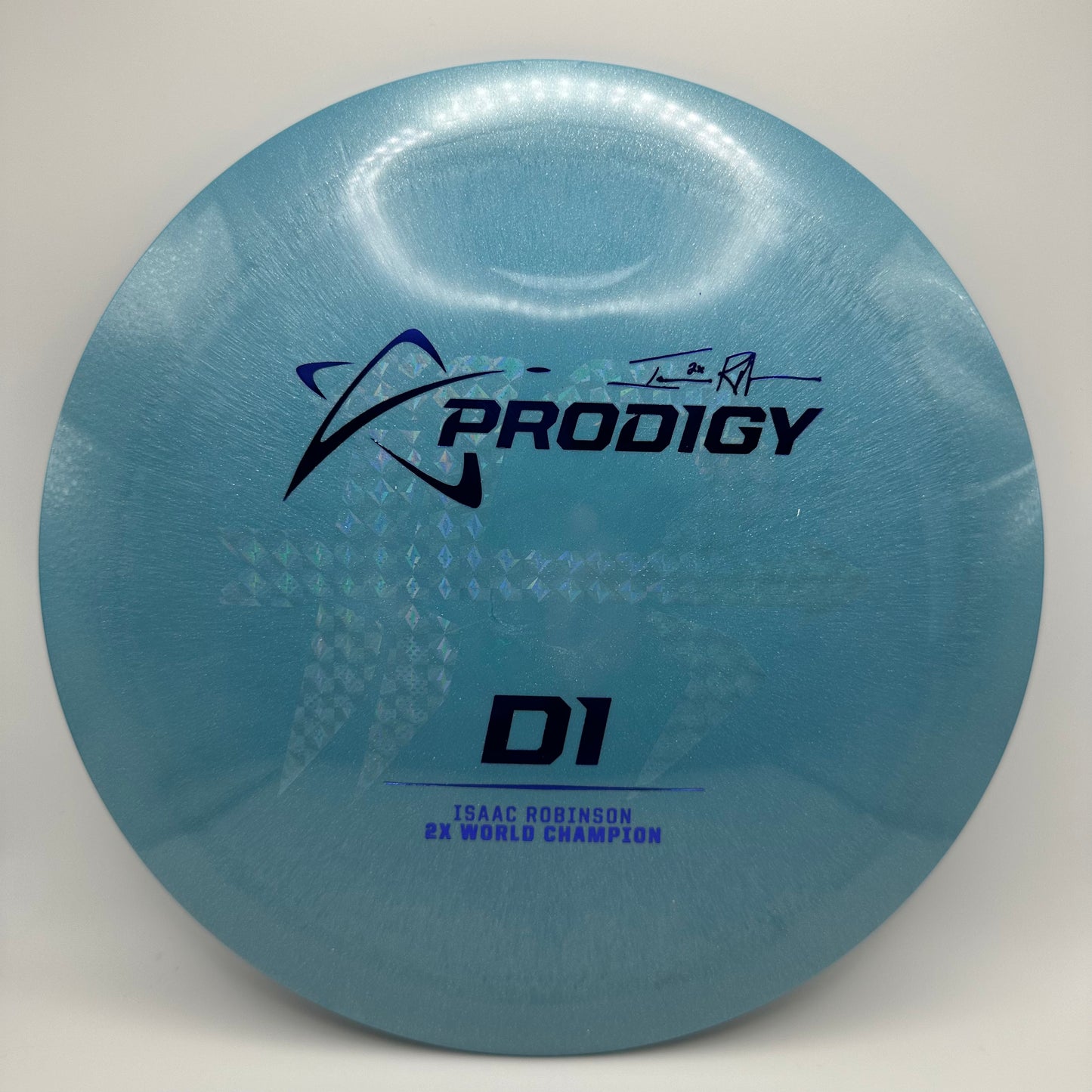 Prodigy - D1 (500 Glimmer Plastic) Isaac Robinson 2x World Champion