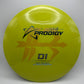 Prodigy - D1 (500 Glimmer Plastic) Isaac Robinson 2x World Champion