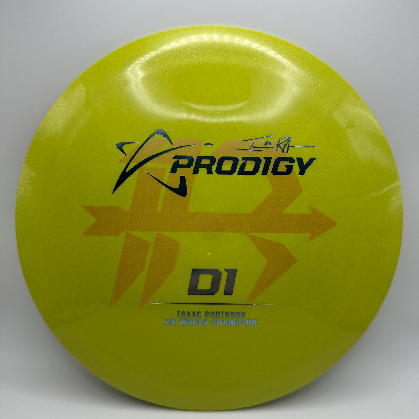 Prodigy - D1 (500 Glimmer Plastic) Isaac Robinson 2x World Champion