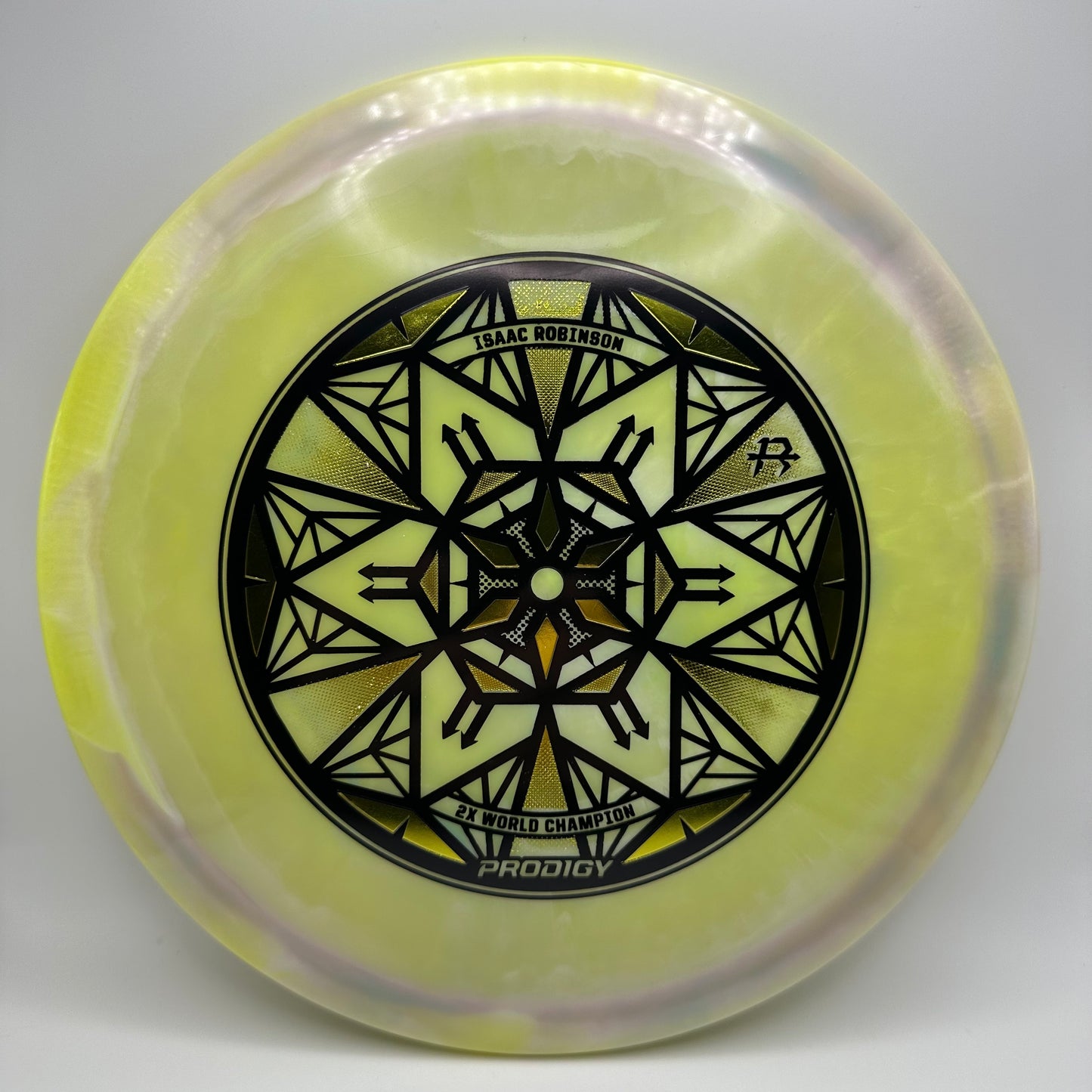 Prodigy - F3 (400 Spectrum Plastic) Isaac Robinson 2x World Champion "Stained Glass"