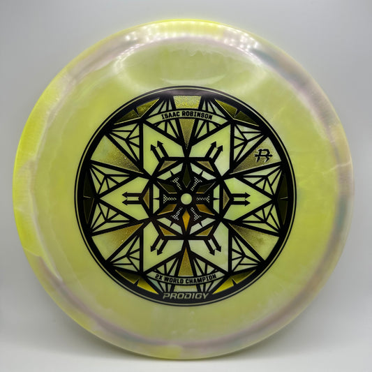 Prodigy - F3 (400 Spectrum Plastic) Isaac Robinson 2x World Champion "Stained Glass"