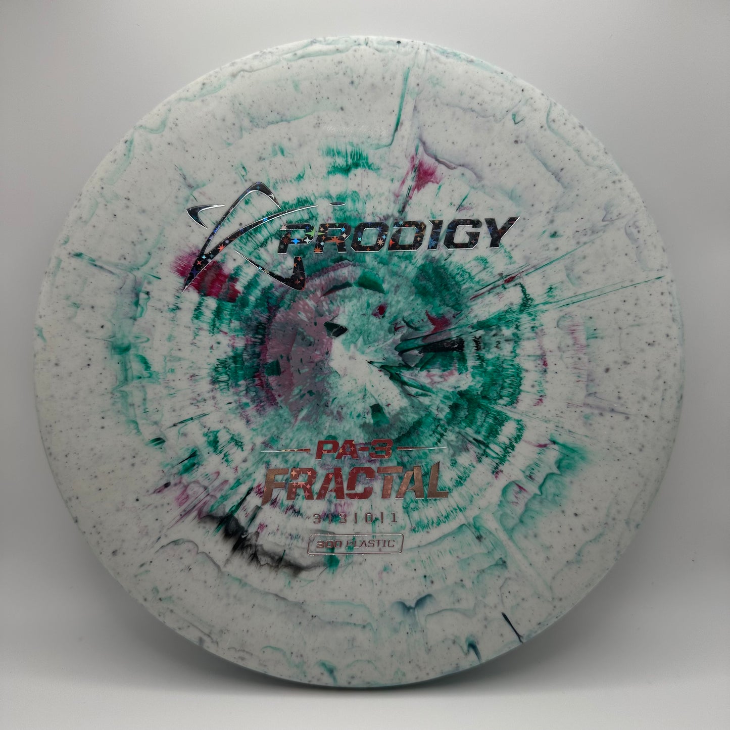 Prodigy - PA-3 (300 Fractal & 300 Firm Fractal Plastic)