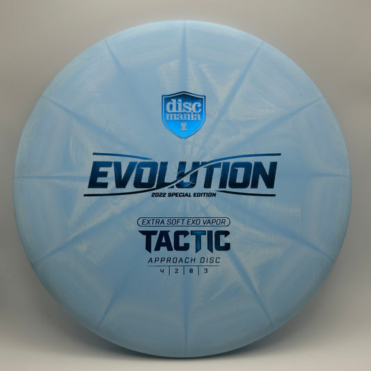 Discmania - Tactic Evolution (Extra Soft Exo Vapor)