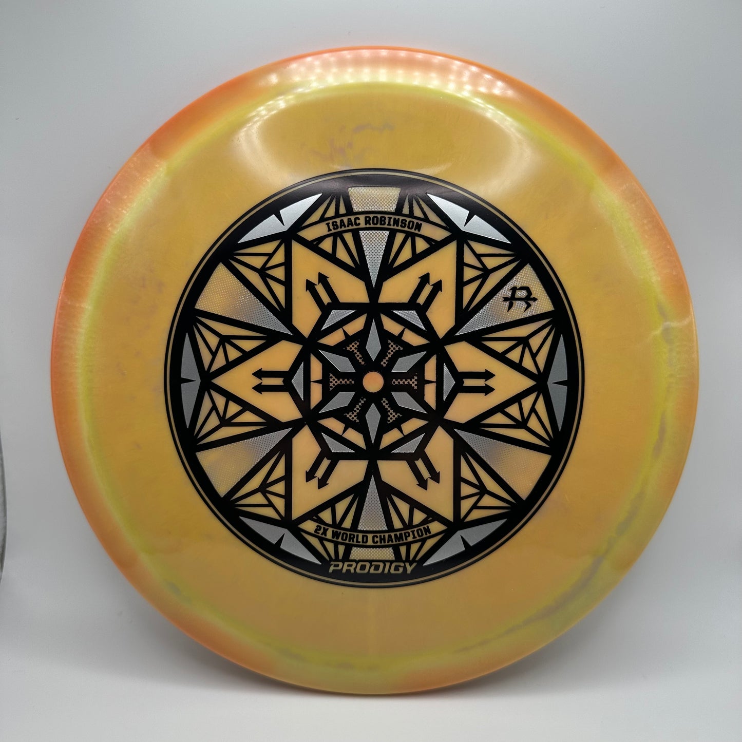 Prodigy - F3 (400 Spectrum Plastic) Isaac Robinson 2x World Champion "Stained Glass"