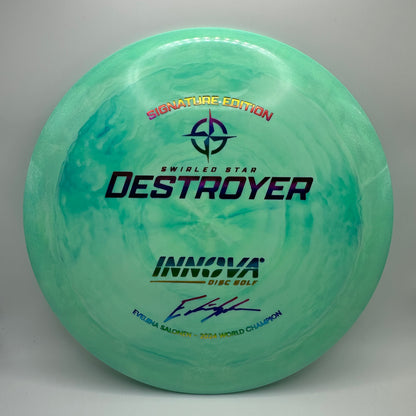 Innova - Destroyer (Swirled Star) Eveliina Salonen 2024 World Champion Signature Edition