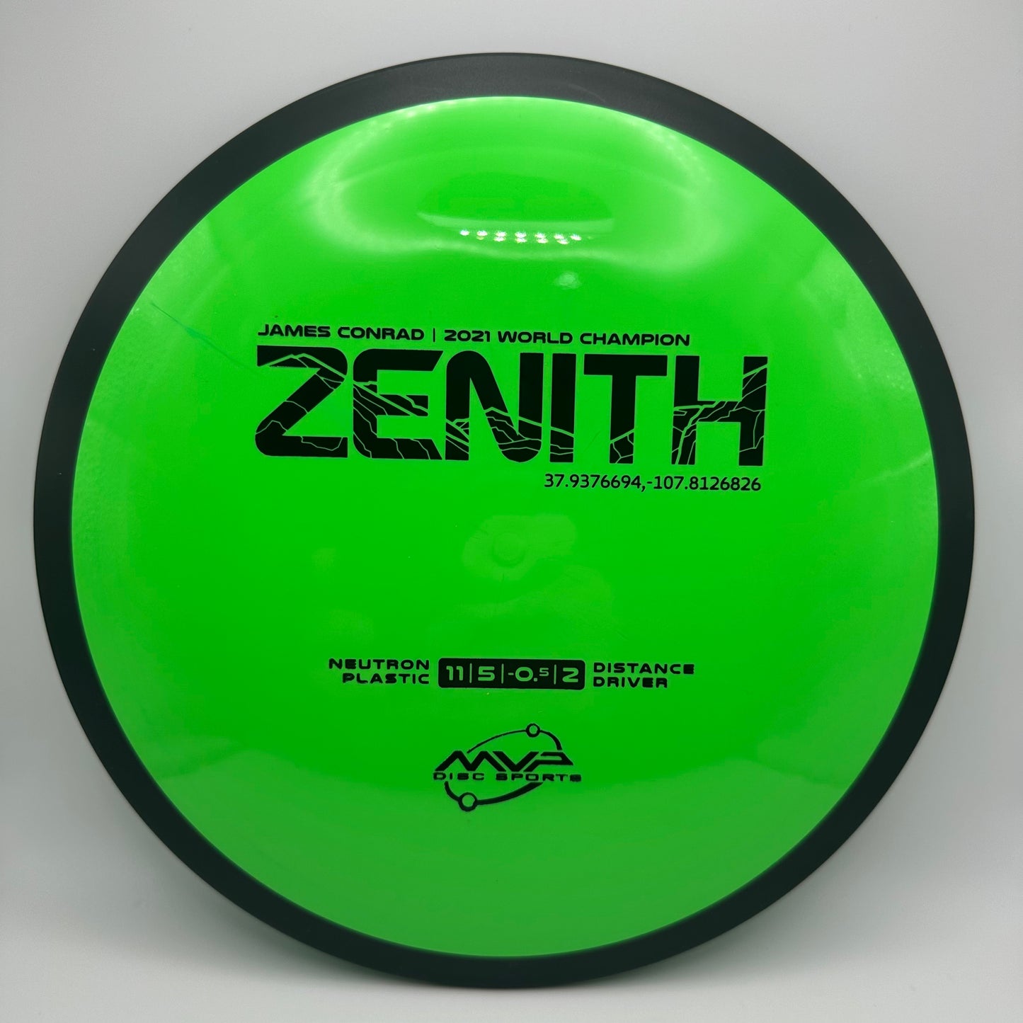 MVP - Zenith (Neutron)