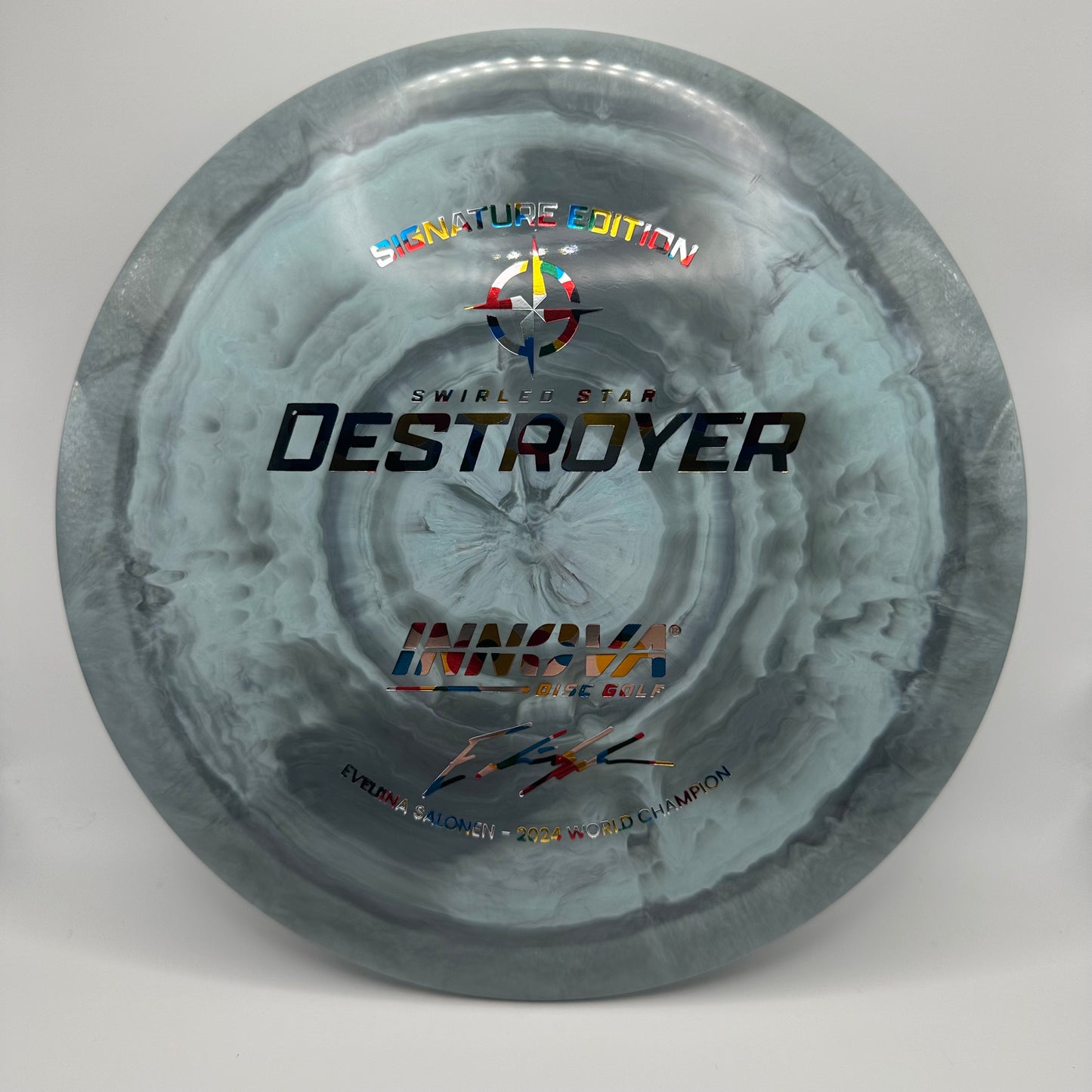 Innova - Destroyer (Swirled Star) Eveliina Salonen 2024 World Champion Signature Edition