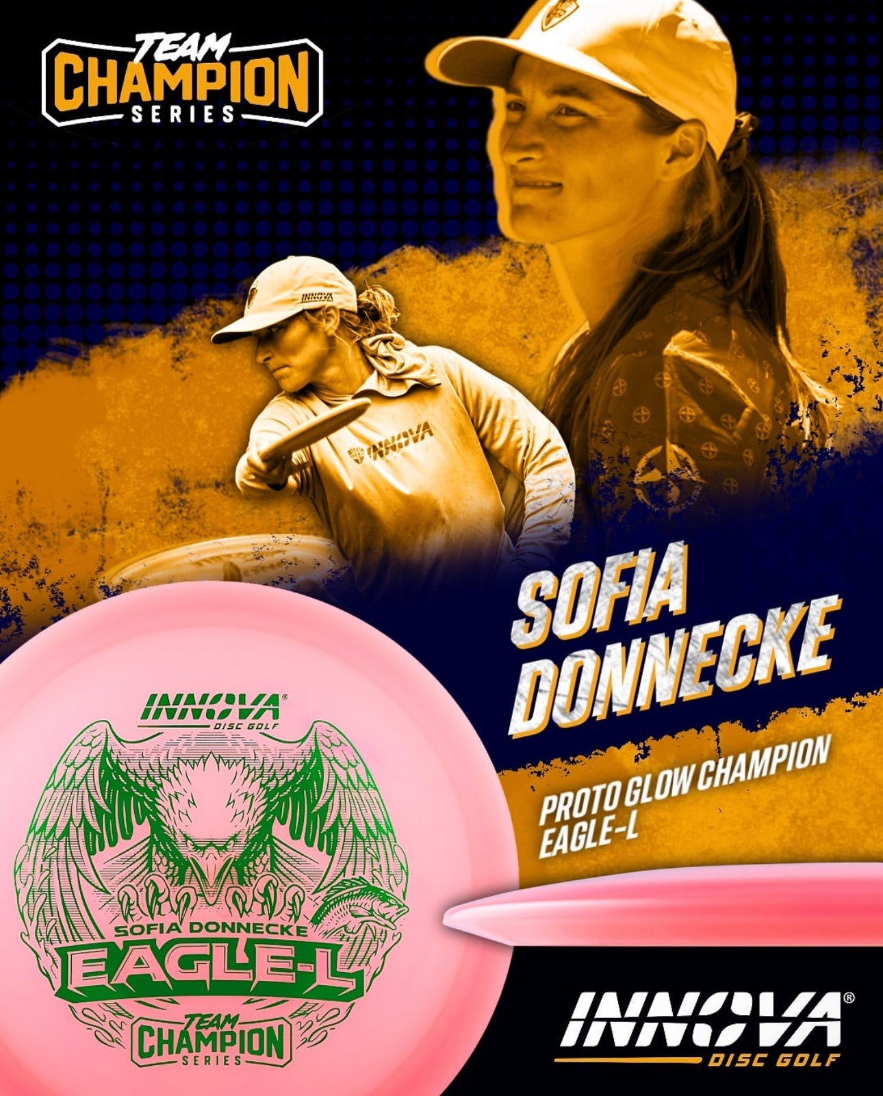 Innova - Eagle-L (Proto Glow Champion) Sofia Donnecke 2025 Tour Series