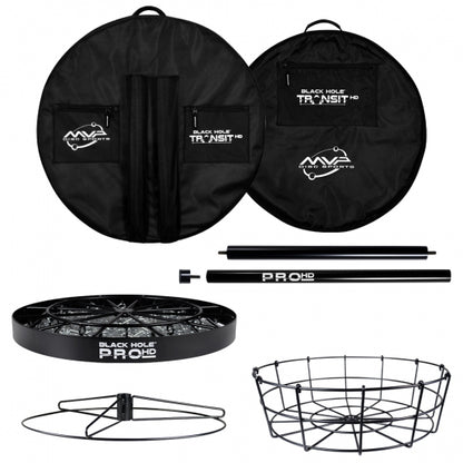 MVP - Black Hole PRO HD Basket Target (with Transit Bag)