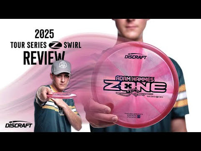 Discraft - Zone (Z-Swirl) Adam Hammes 2025 Tour Series