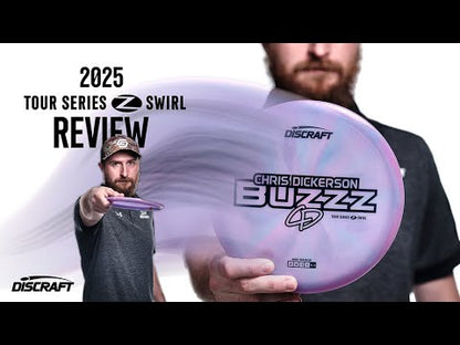 Discraft - Buzzz (Z-Swirl) Chris Dickerson 2025 Tour Series