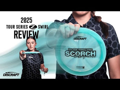 Discraft - Scorch (Z-Swirl) Valerie Mandujano 2025 Tour Series