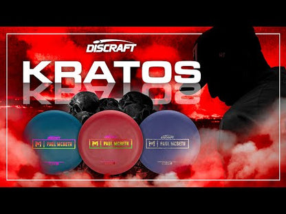 Discraft - Kratos (Special Rubber Blend) Paul McBeth Prototype