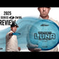 Discraft - Luna (Z-Swirl) Paul McBeth 2025 Tour Series