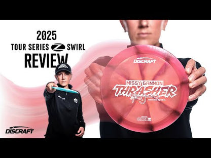 Discraft - Thrasher (Z-Swirl) Missy Gannon 2025 Tour Series