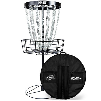 MVP - Black Hole PRO HD Basket Target (with Transit Bag)
