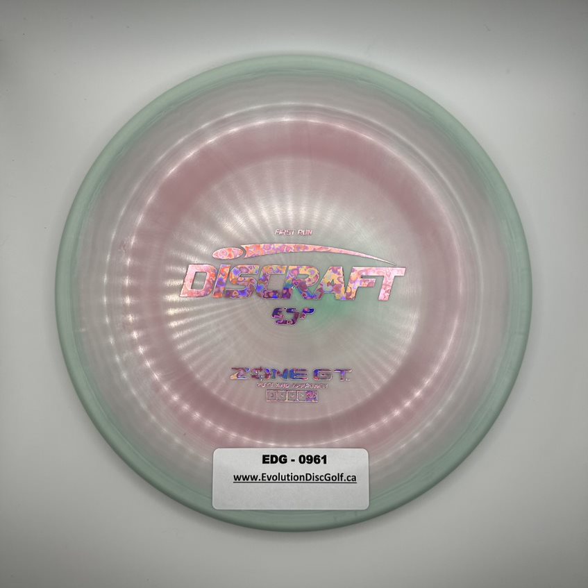 Discraft - Zone GT (ESP) First Run