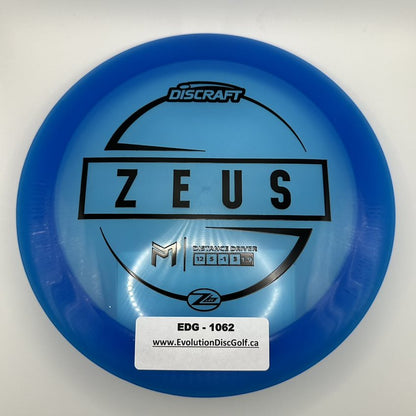 Discraft - Zeus (Z-Lite) Paul McBeth