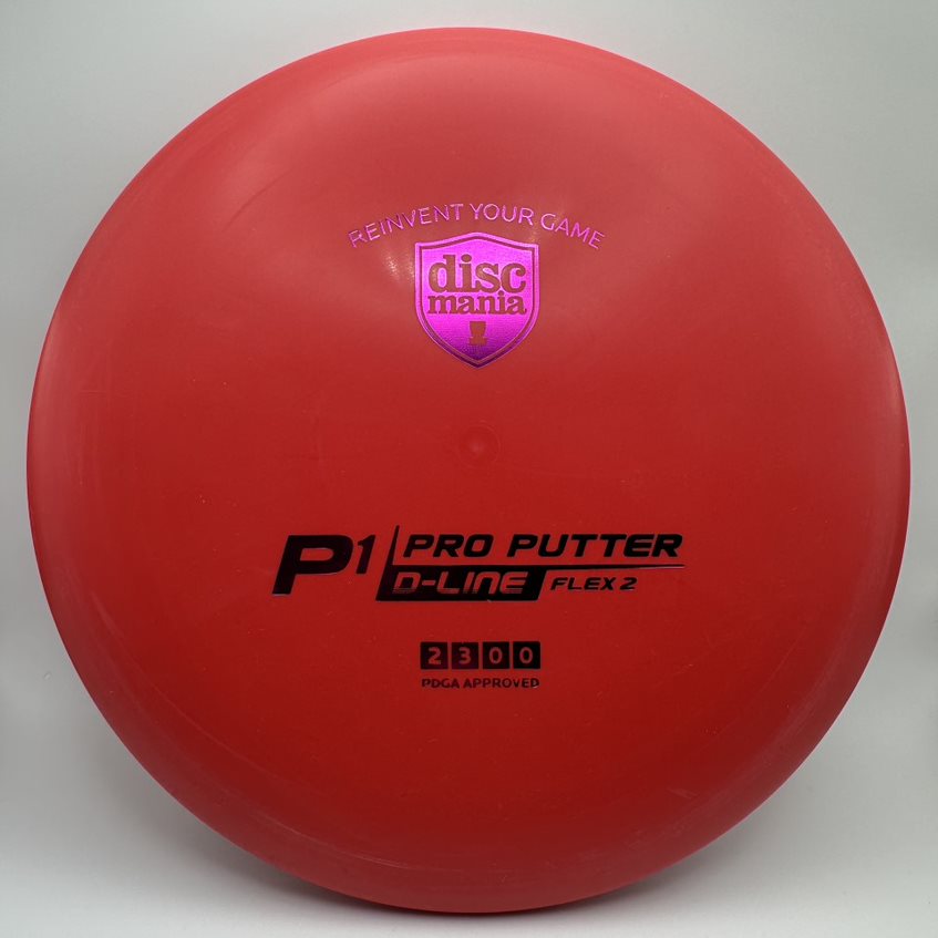 Discmania - P1 (D-Line Flex 2)