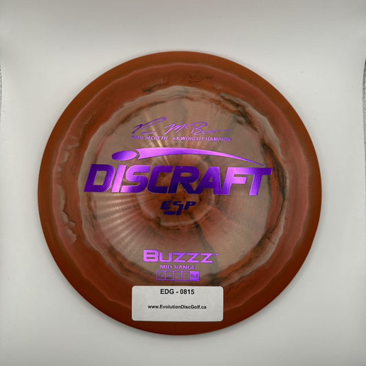 Discraft - Buzzz (ESP) Paul McBeth