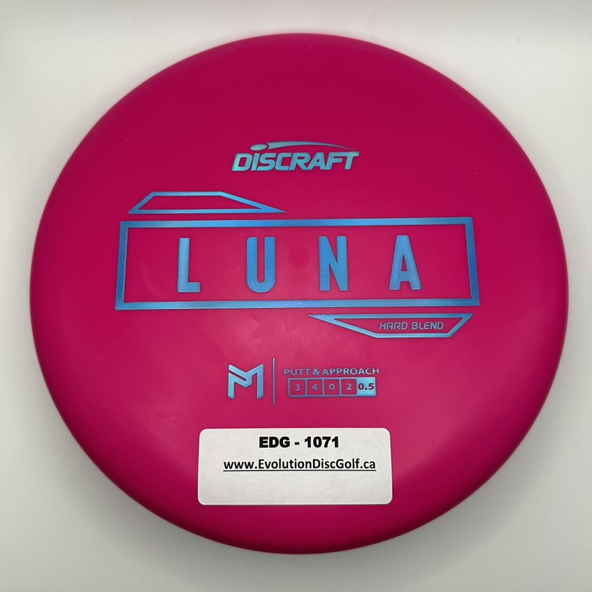 Discraft - Luna (Putter Line - Hard) Paul McBeth