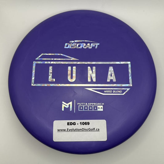 Discraft - Luna (Putter Line - Hard) Paul McBeth