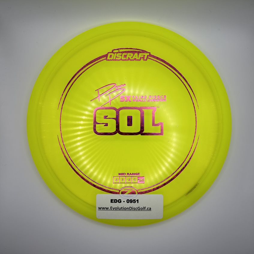 Discraft - SOL (Z) Paige Pierce