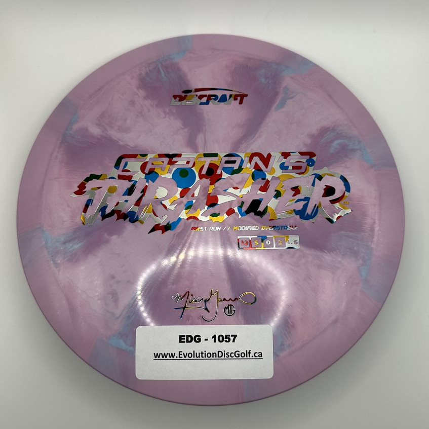 Discraft - Captain's Thrasher (ESP) Missy Gannon