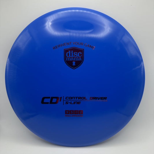 Discmania - CD1 (S-Line)