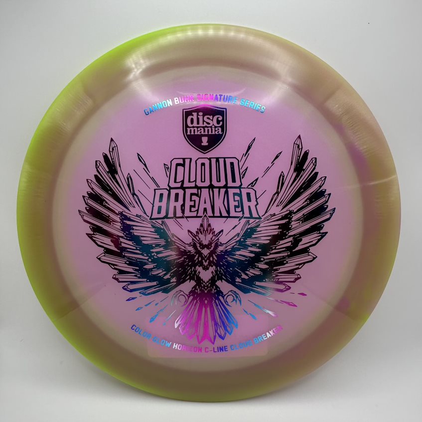 Discmania - Gannon Buhr Signature Series (Colour Glow Horizon C-Line) Cloud Breaker