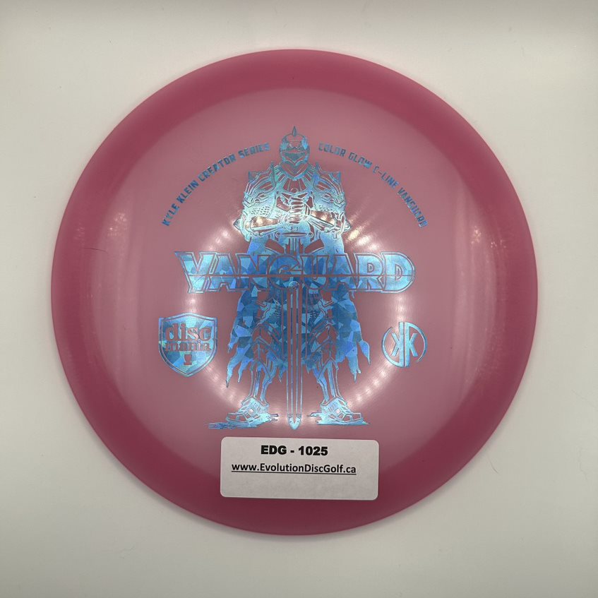 Discmania - Vanguard (Color Glow C-Line) Kyle Klein Creator Series