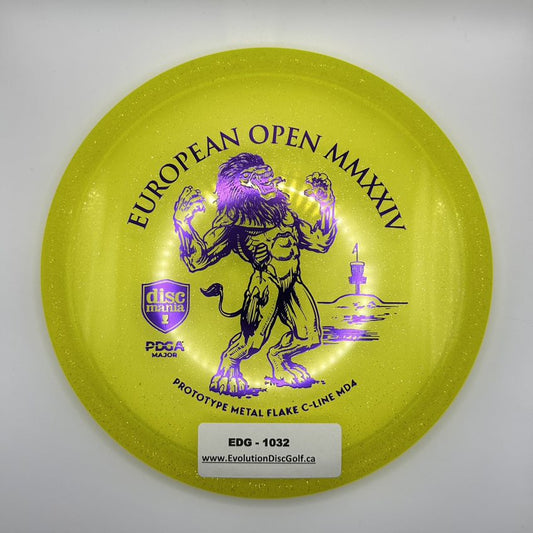 Discmania - MD4 (Metal Flake C-Line) European Open Fundraiser