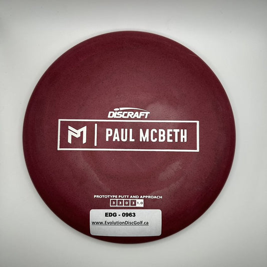 Discraft - Kratos (Special Rubber Blend) Paul McBeth Prototype