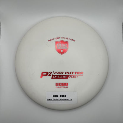 Discmania Originals - P2 (D-Line Flex 1)